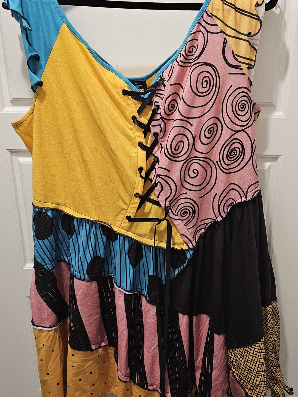 Torrid Sally from The Nightmare Before Christmas dress